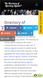 Mobile Screenshot of literaryagencies.com